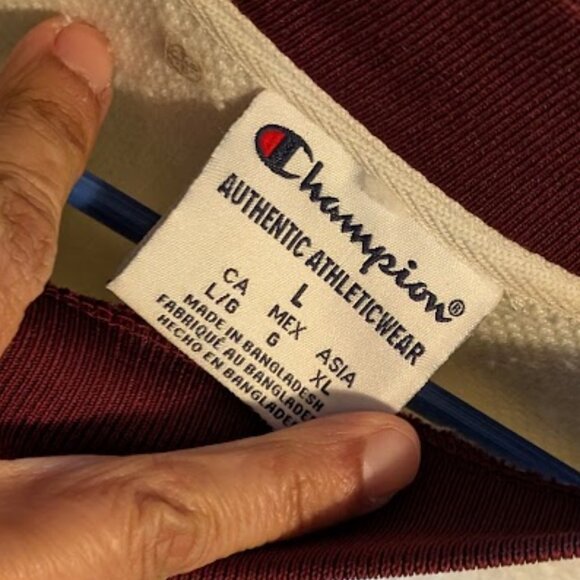 J29 CHAMPION Authentic Wear - Harvard Sherpa Sweater - Picture 6 of 6